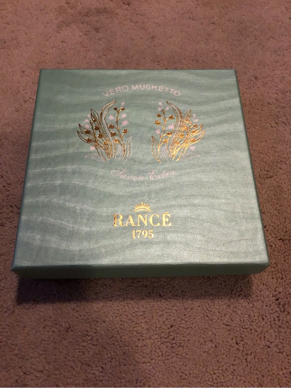 NEW RANCE FRANCE 6 PC Vero MUGHETTO SOAP GIFT BOX - Picture 4 of 4